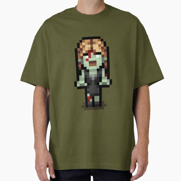 Item preview, Pixel Art Zombie "Sharon" designed and sold by fallinfrog.