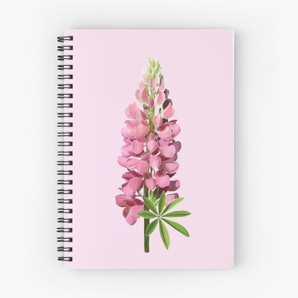 Item preview, Lupine Flowers designed and sold by Wondersofwhimsy.