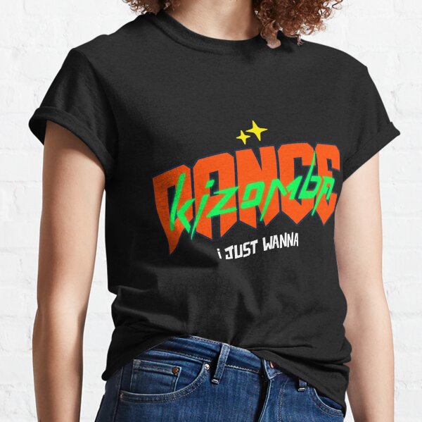 Kizomba T Shirts for Sale Redbubble