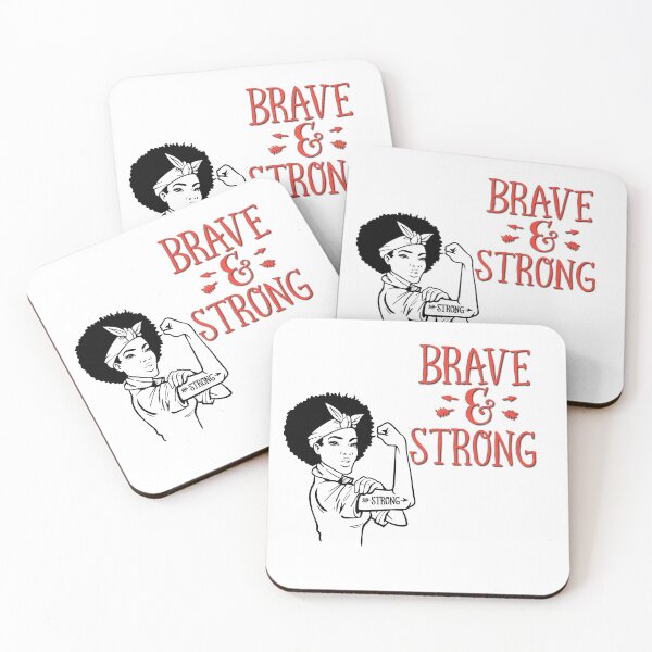 Item preview, Woman Who is Brave and Strong designed and sold by Queen1120.