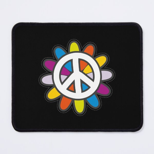 Item preview, Peace Sign Flower designed and sold by WilliamsonMedia.