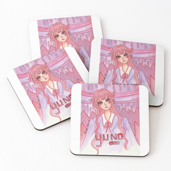 Item preview, yuno gasai fanart from mirai nikki/ future dairy  designed and sold by tenkenryujin.