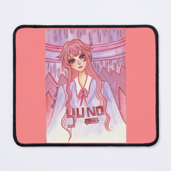 Item preview, yuno gasai fanart from mirai nikki/ future dairy designed and sold by tenkenryujin.