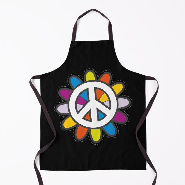 Item preview, Peace Sign Flower designed and sold by WilliamsonMedia.