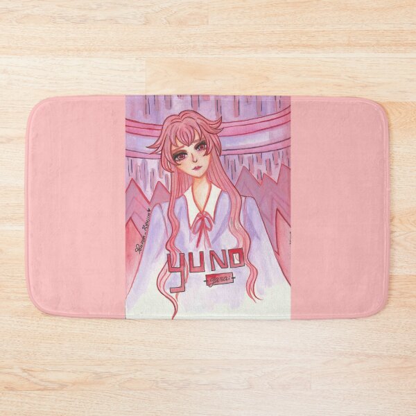 Item preview, yuno gasai fanart from mirai nikki/ future dairy  designed and sold by tenkenryujin.