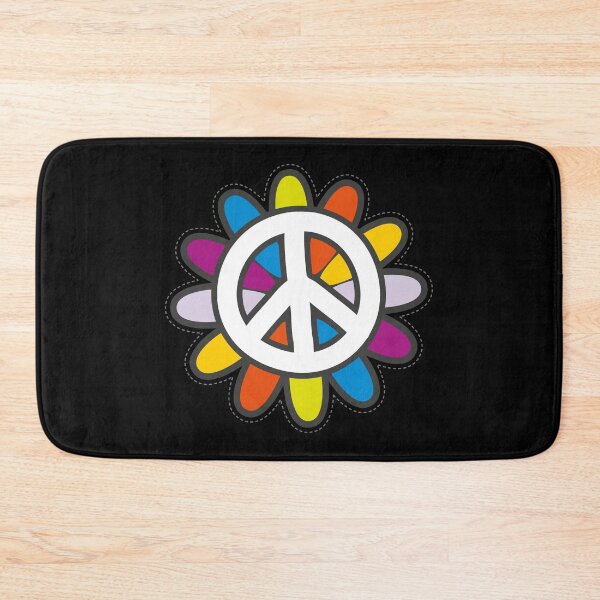 Item preview, Peace Sign Flower designed and sold by WilliamsonMedia.
