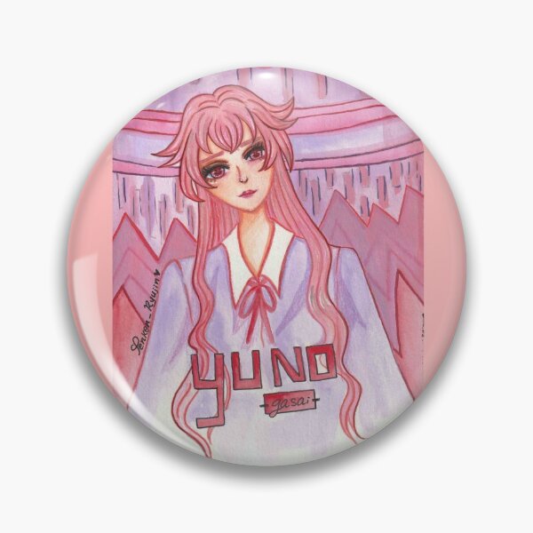 Item preview, yuno gasai fanart from mirai nikki/ future dairy  designed and sold by tenkenryujin.
