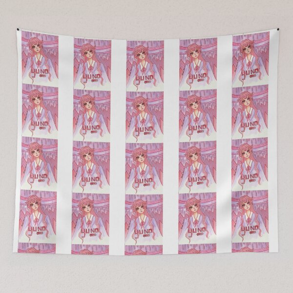 Item preview, yuno gasai fanart from mirai nikki/ future dairy  designed and sold by tenkenryujin.