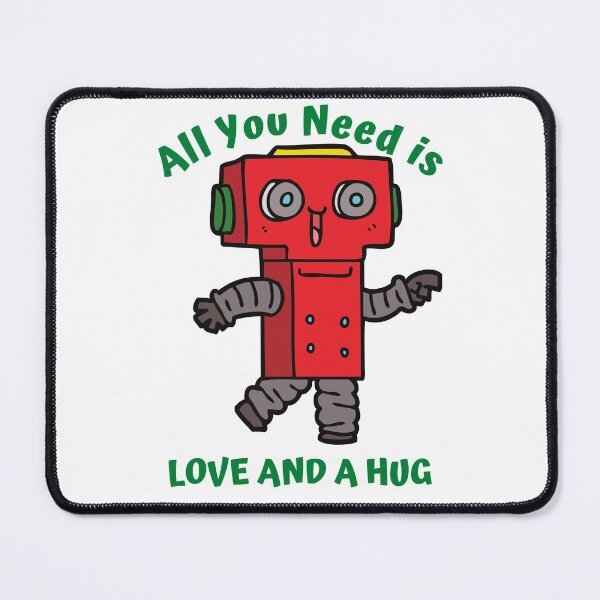 Item preview, Funny Robot Love and Hug designed and sold by Hinny8.
