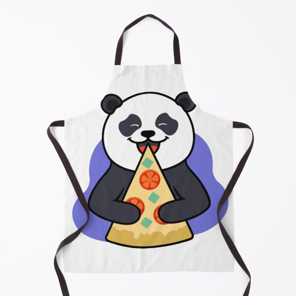 Item preview, Kawaii Panda Eating Pizza designed and sold by Yashhhh44.