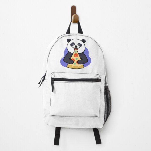 Item preview, Kawaii Panda Eating Pizza designed and sold by Yashhhh44.