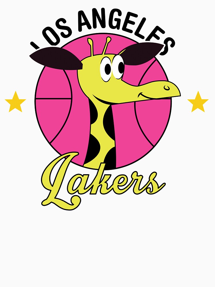 Lakers Giraffe - Lakers - Magnet