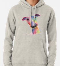 WhipPeT GreyHouND DOG 'HANK' VON SHIRLEY MACARTHUR Hoodie