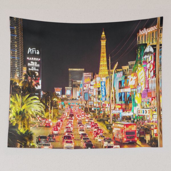 Item preview, Las Vegas Boulevard designed and sold by Sofia-Draws.