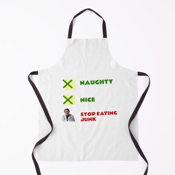 Item preview, Dr Now ORIGINLAL, Stop Eating junk, Doctor Now Christmas designed and sold by avit1.
