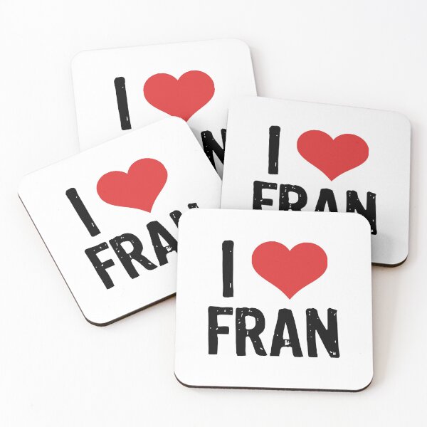 Item preview, I Love Fran designed and sold by The "I Love Everything" Shop.