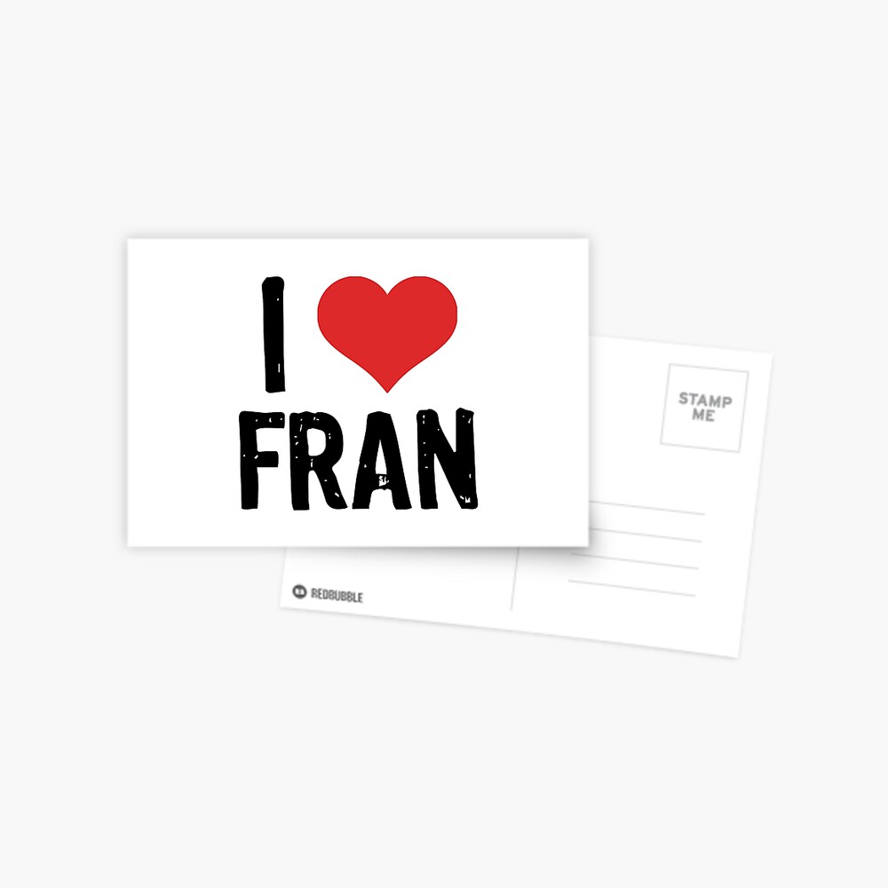 I Love Fran