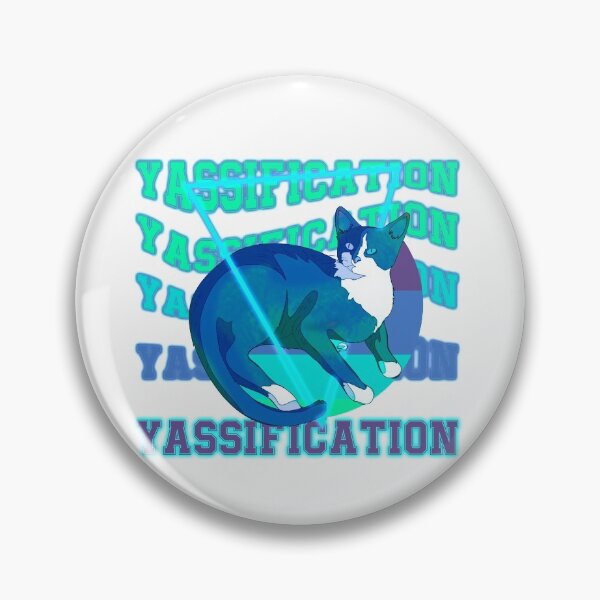 Item preview, yassification Funny Retro kitty yassification  designed and sold by Amirebdesign.