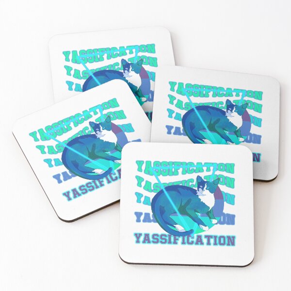 Item preview, yassification Funny Retro kitty yassification  designed and sold by Amirebdesign.