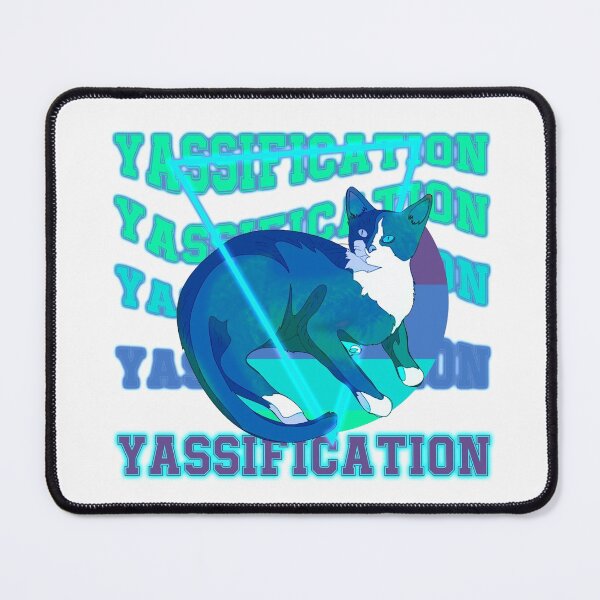 Item preview, yassification Funny Retro kitty yassification  designed and sold by Amirebdesign.