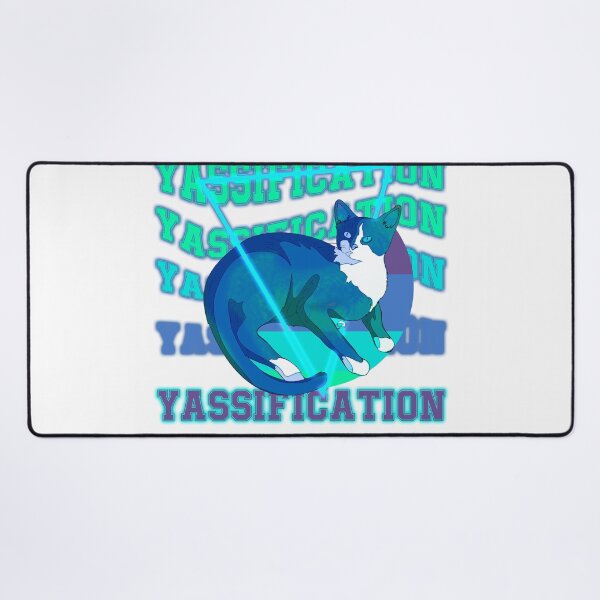 Item preview, yassification Funny Retro kitty yassification  designed and sold by Amirebdesign.