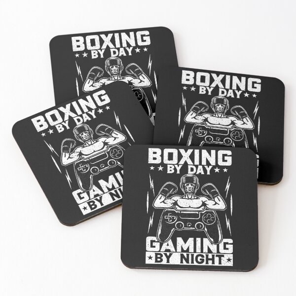 Item preview, Boxing by Day Gaming By Night - Gaming Boxer Funny Gamer Boxer Saying designed and sold by Pexilus.