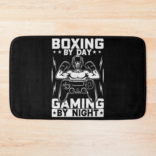 Item preview, Boxing by Day Gaming By Night - Gaming Boxer Funny Gamer Boxer Saying designed and sold by Pexilus.