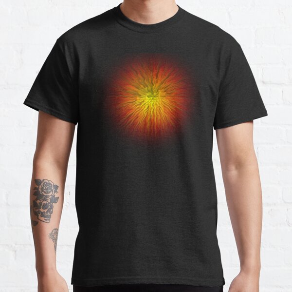 Sun Night and Day Classic T-Shirt