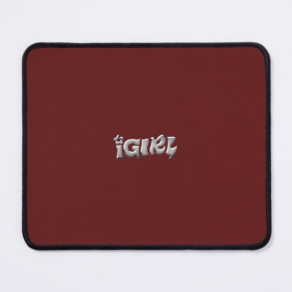 Item preview, Igirl logo sticker silver  designed and sold by rubyfooby.