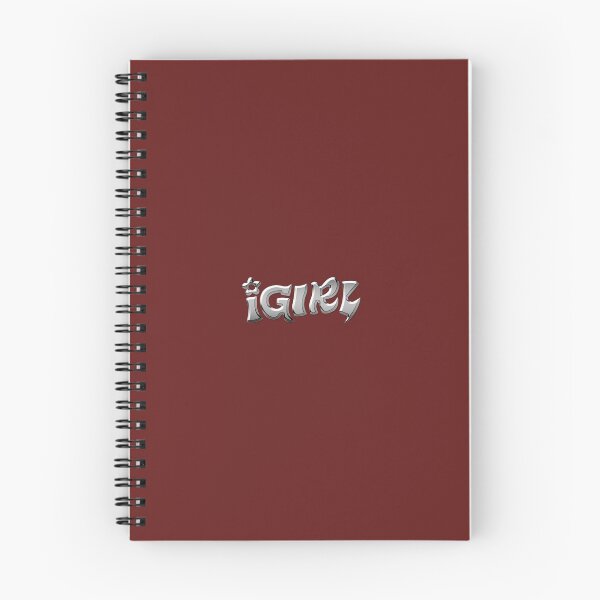 Item preview, Igirl logo sticker silver  designed and sold by rubyfooby.