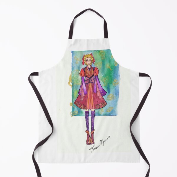 Artikelvorschau, Aquarell kleine Lolita / Tea Party Mode Illustration Fantasy-Thema entworfen und verkauft von tenkenryujin.