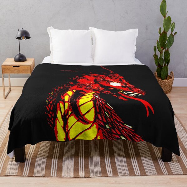 Item preview, Mystical Creature abstract traditional Horror-Horror Dragon designed and sold by MAEffects.