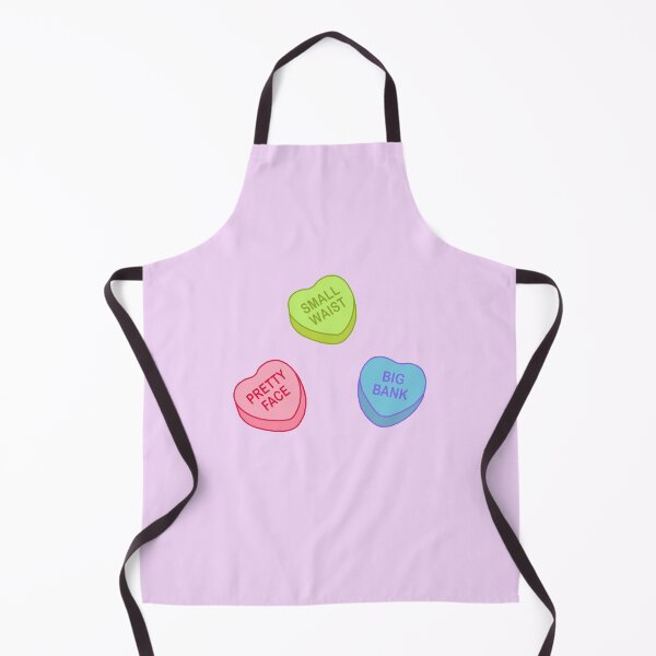 Item preview, Small Waist Pretty Face with a BIG BANK  | Conversation Hearts - Girl Power - Sticker Pack - Valentines Day designed and sold by Nossikko.