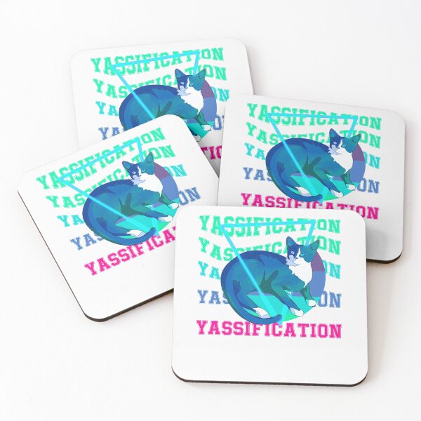 Item preview, yassification Funny Retro Cat meme  designed and sold by Amirebdesign.
