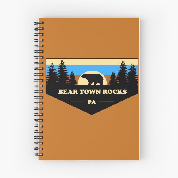 Item preview, Bear Town Rocks designed and sold by Broken Antler Designs .
