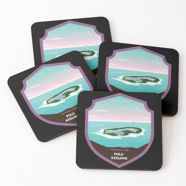 Item preview, Pulu Keeling National Park (Australia) designed and sold by Rapaz Designs.