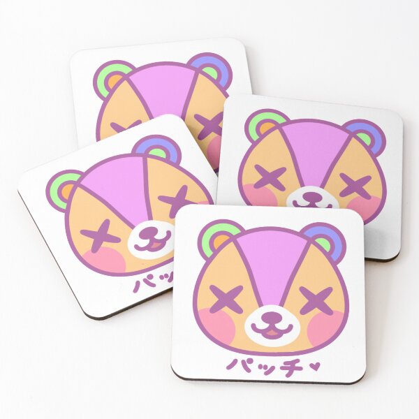 Item preview, パッチ <3 (Stitches kana ver.) designed and sold by fairykun.