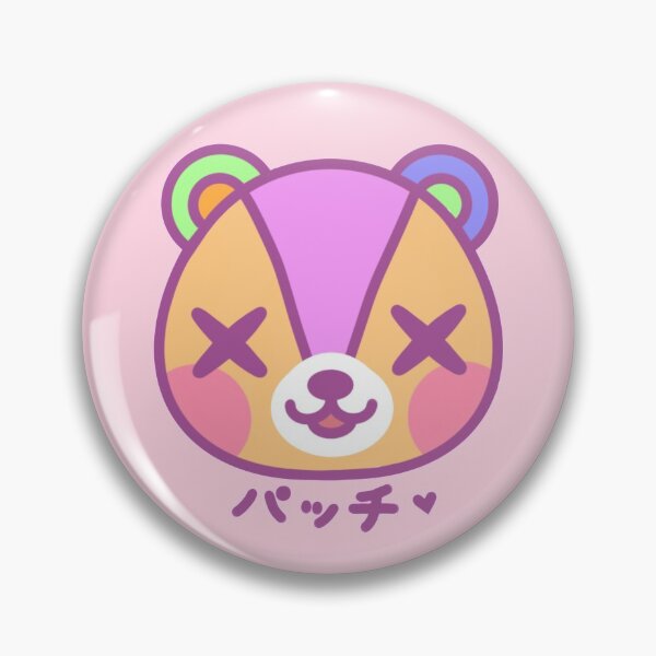 Item preview, パッチ <3 (Stitches kana ver.) designed and sold by fairykun.