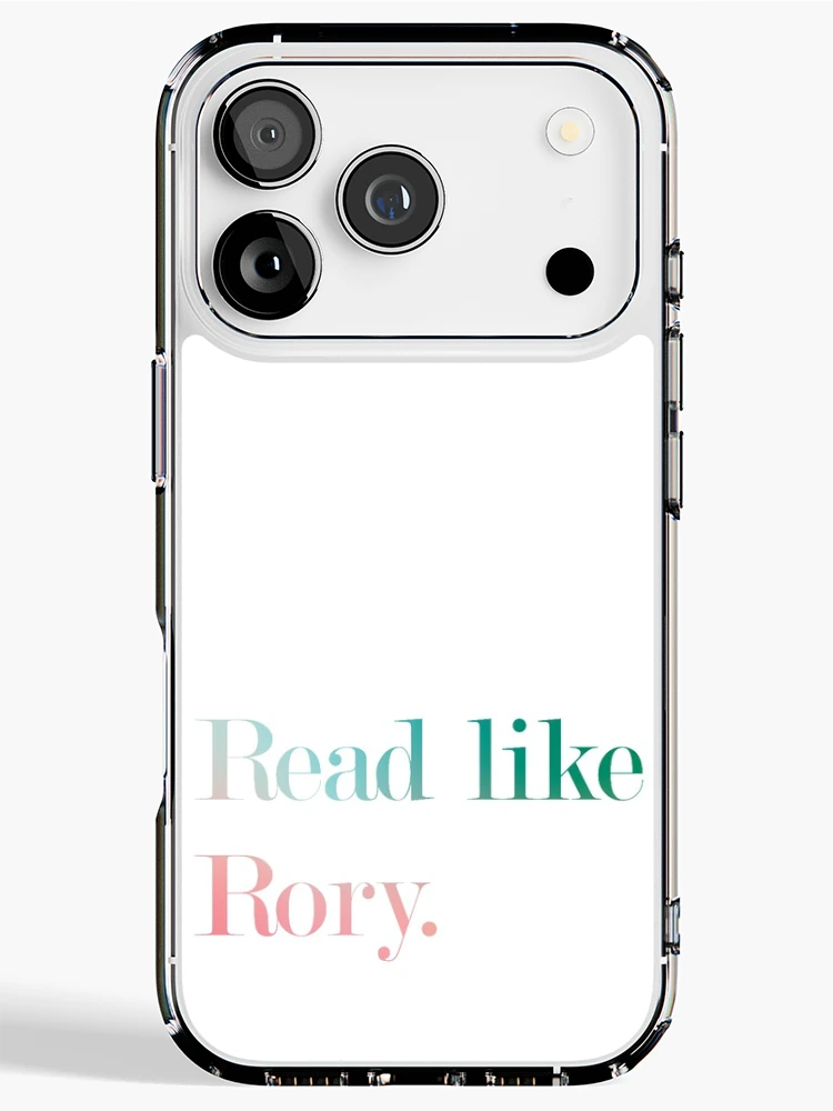 Thumbnail 1 of 5, iPhone Case, Read Like Rory designed and sold by Lgc13.