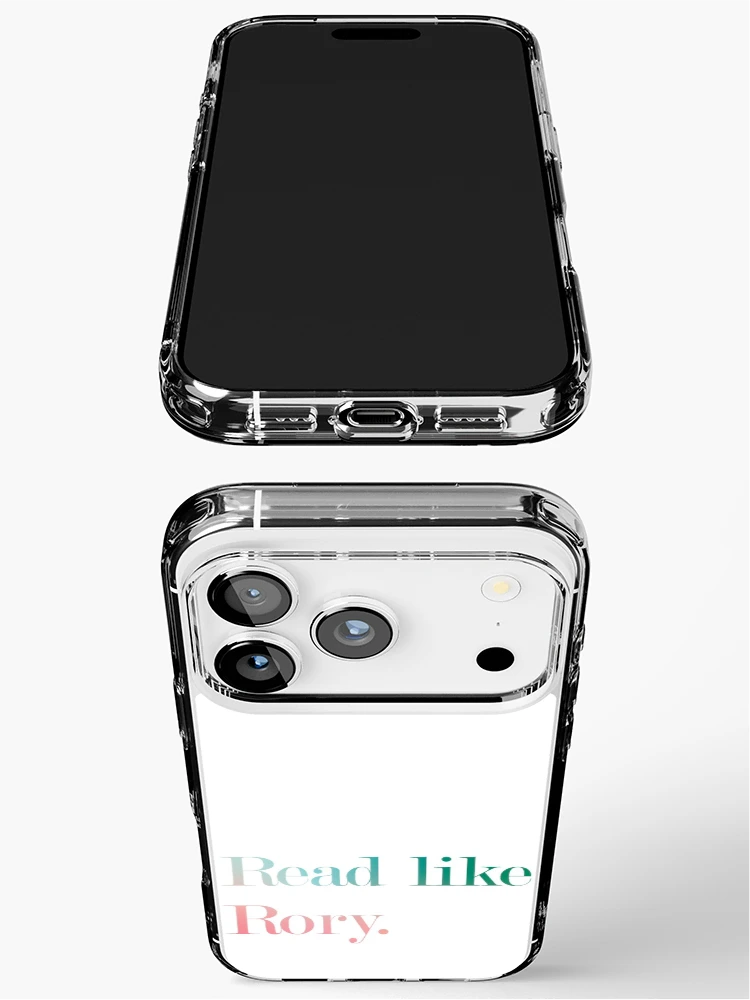 Thumbnail 3 of 5, iPhone Case, Read Like Rory designed and sold by Lgc13.