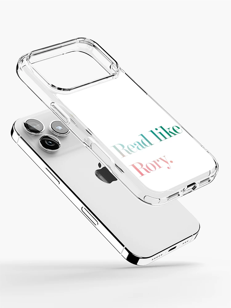 Thumbnail 2 of 5, iPhone Case, Read Like Rory designed and sold by Lgc13.