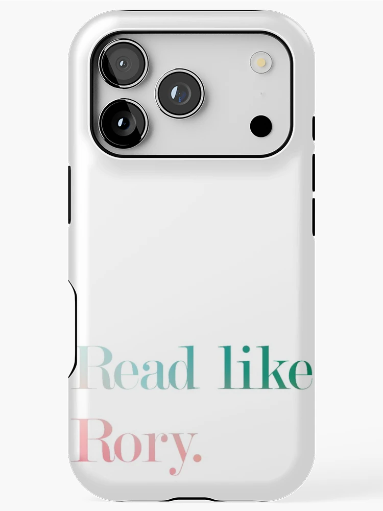 Thumbnail 1 of 4, iPhone Case, Read Like Rory designed and sold by Lgc13.