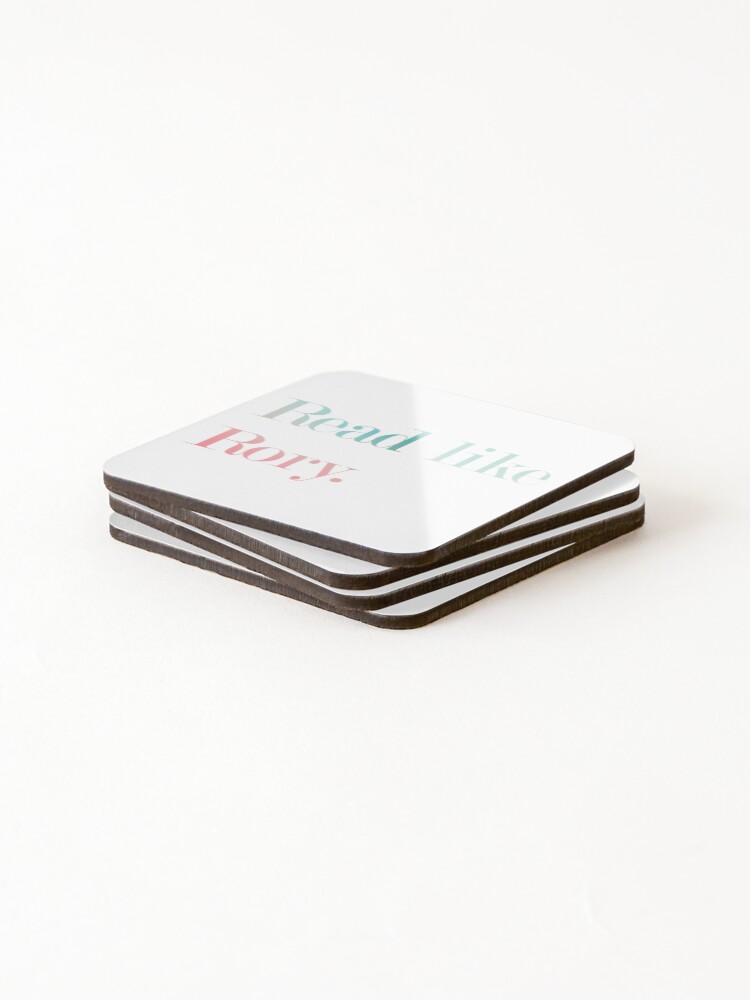 Thumbnail 4 of 5, Coasters (Set of 4), Read Like Rory designed and sold by Lgc13.