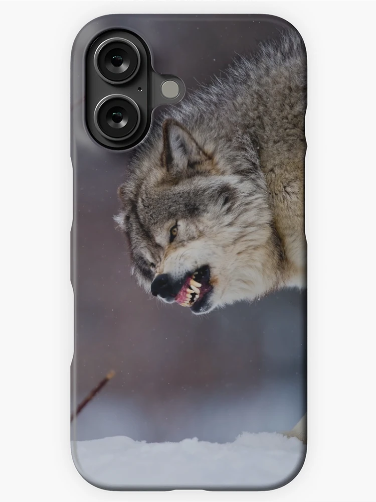 Thumbnail 1 of 4, iPhone Case, Timber Wolves designed and sold by WolvesOnly.
