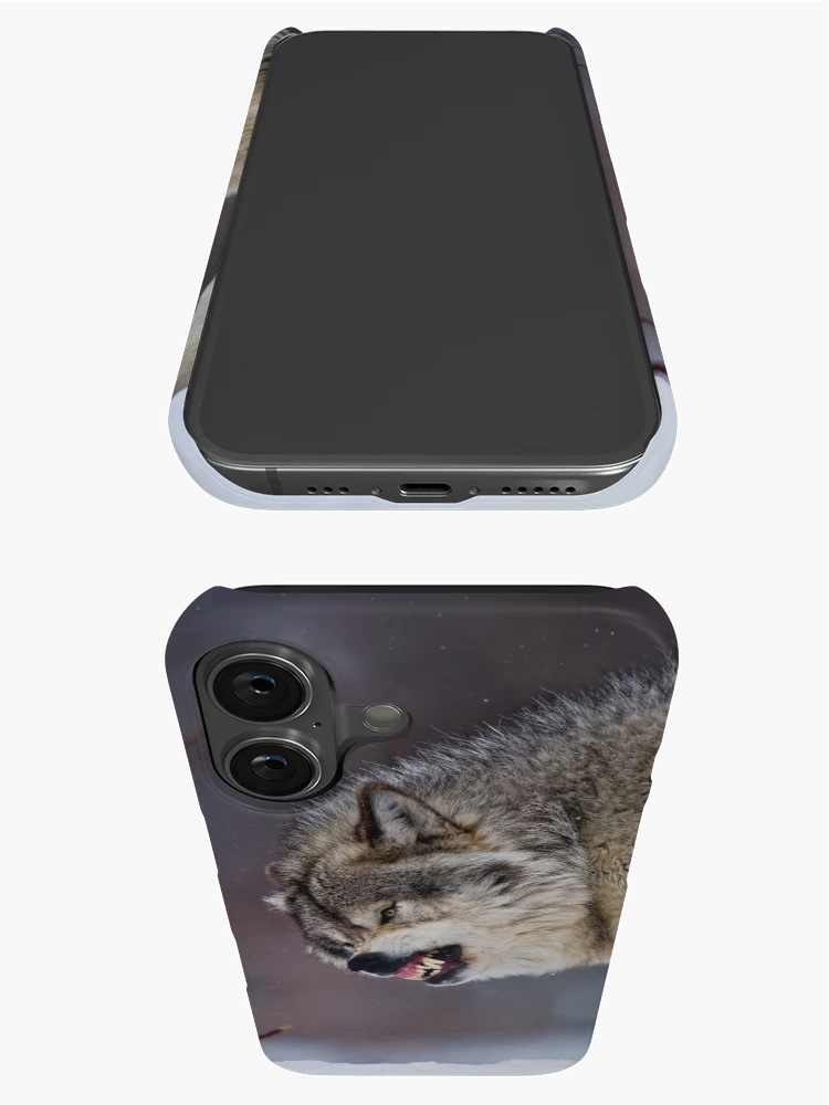 Thumbnail 3 of 4, iPhone Case, Timber Wolves designed and sold by WolvesOnly.