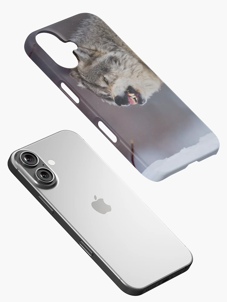 Thumbnail 2 of 4, iPhone Case, Timber Wolves designed and sold by WolvesOnly.