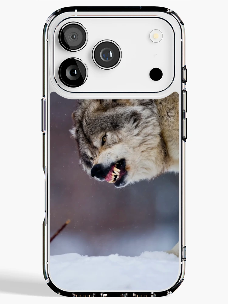 Thumbnail 1 of 5, iPhone Case, Timber Wolves designed and sold by WolvesOnly.
