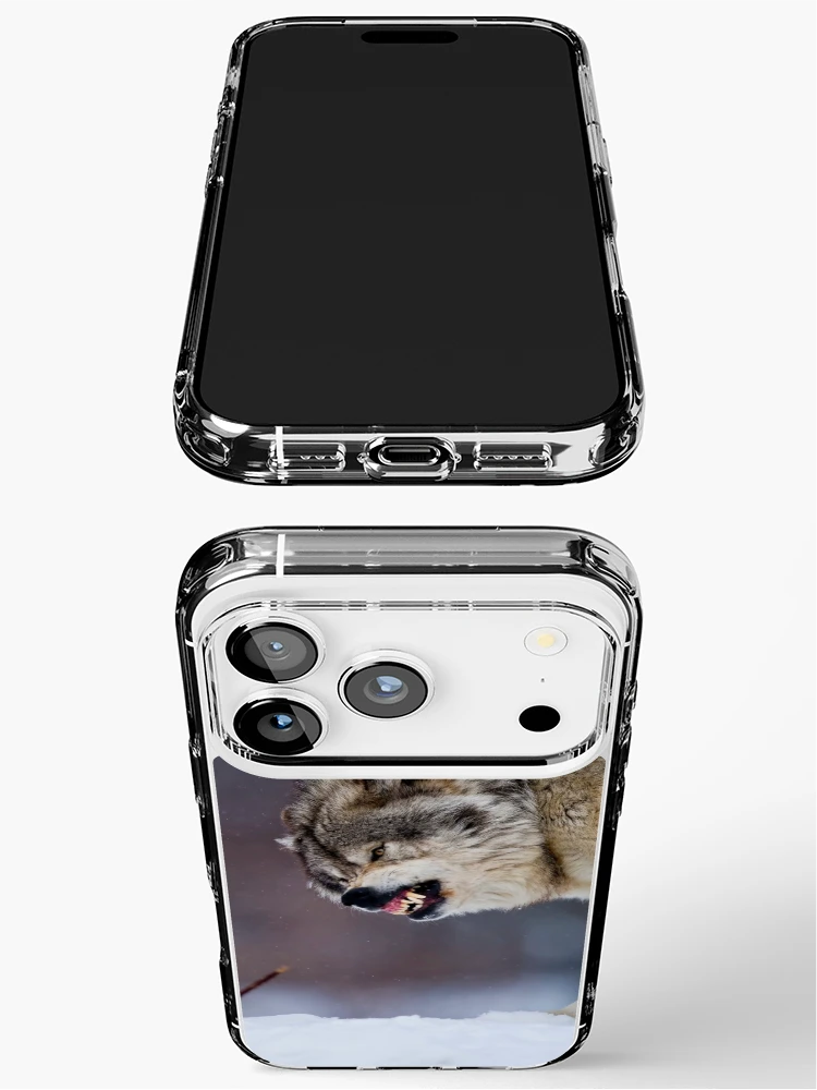 Thumbnail 3 of 5, iPhone Case, Timber Wolves designed and sold by WolvesOnly.