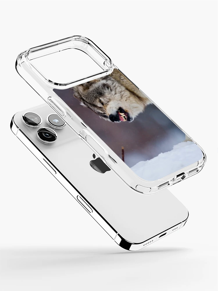Thumbnail 2 of 5, iPhone Case, Timber Wolves designed and sold by WolvesOnly.