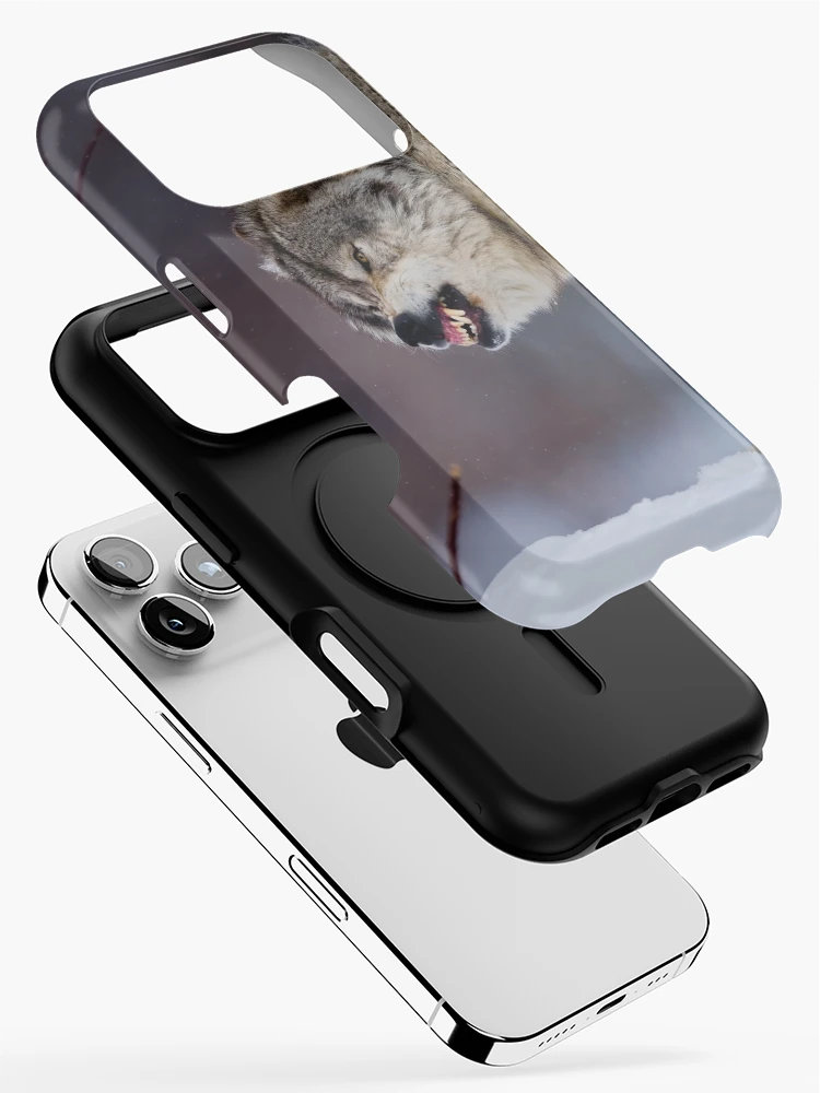 Thumbnail 2 of 4, iPhone Case, Timber Wolves designed and sold by WolvesOnly.